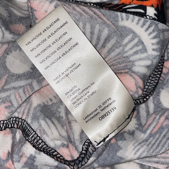 NWOT Free People Daria Halter Maxi Dress Low Back Drape Split Size Medium - Picture 6 of 10